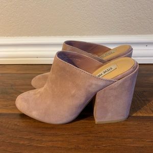 Steve Madden Stella Block Heel Mule